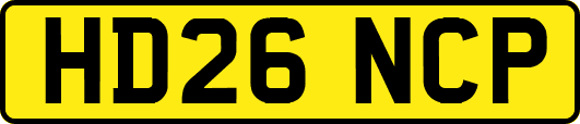 HD26NCP
