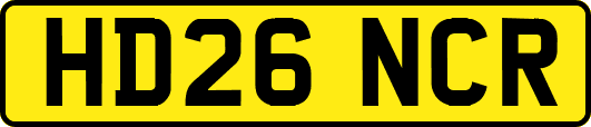 HD26NCR