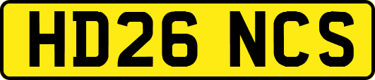 HD26NCS