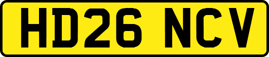 HD26NCV