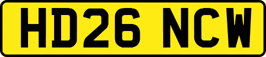 HD26NCW