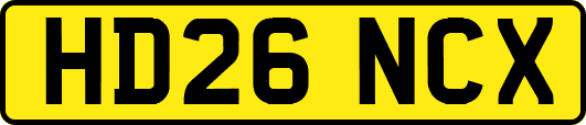 HD26NCX