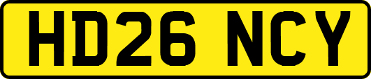 HD26NCY