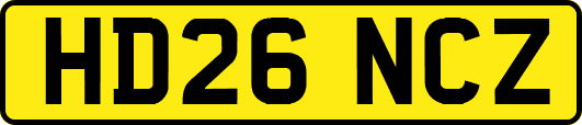 HD26NCZ