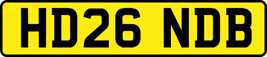 HD26NDB