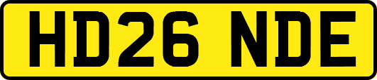 HD26NDE