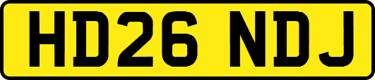 HD26NDJ