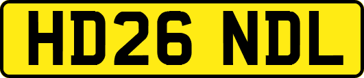 HD26NDL