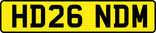 HD26NDM