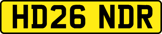 HD26NDR