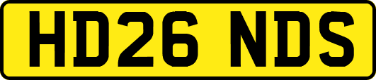 HD26NDS
