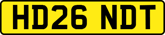 HD26NDT