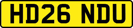 HD26NDU