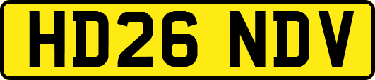HD26NDV