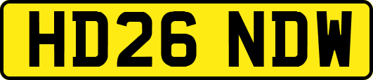 HD26NDW