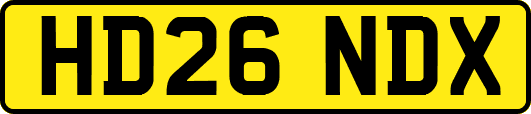 HD26NDX