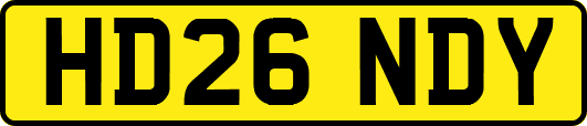 HD26NDY