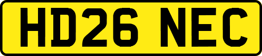 HD26NEC