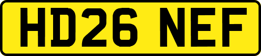 HD26NEF