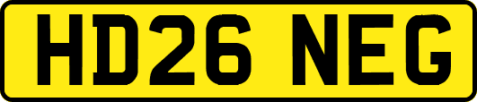HD26NEG