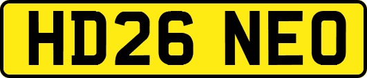 HD26NEO
