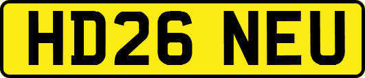 HD26NEU