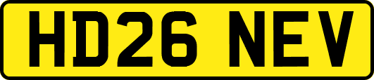 HD26NEV
