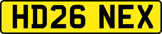 HD26NEX