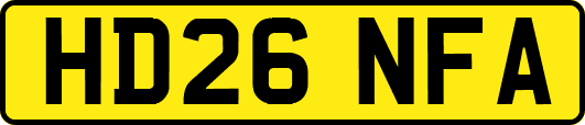 HD26NFA