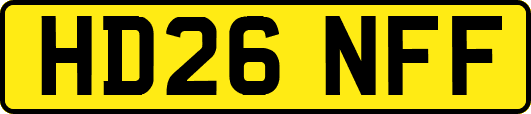 HD26NFF