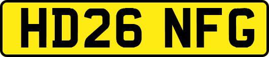 HD26NFG