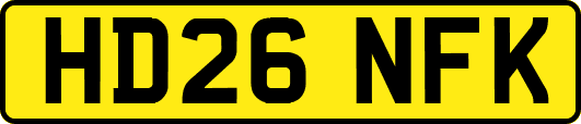HD26NFK