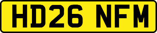 HD26NFM