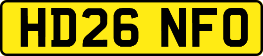 HD26NFO