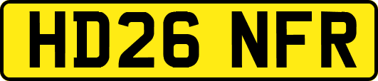 HD26NFR