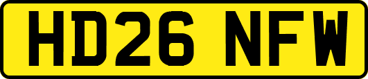 HD26NFW