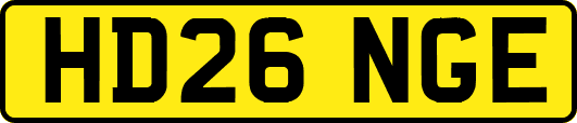 HD26NGE