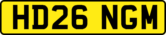 HD26NGM
