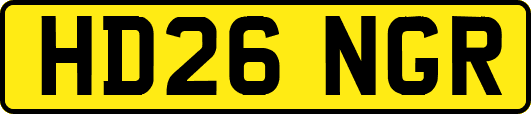 HD26NGR
