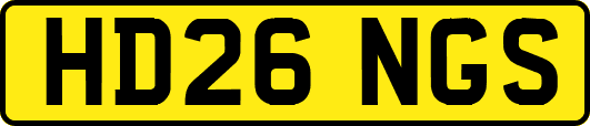 HD26NGS