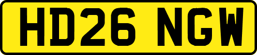 HD26NGW