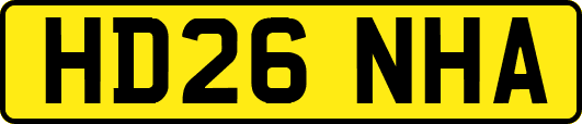 HD26NHA
