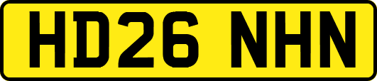 HD26NHN