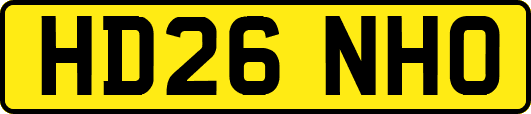 HD26NHO