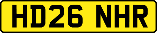 HD26NHR