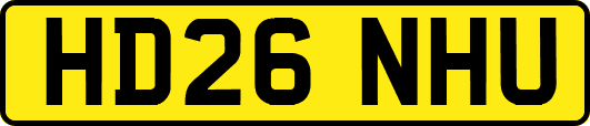 HD26NHU