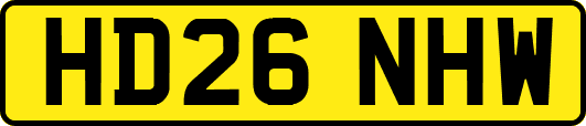 HD26NHW