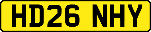 HD26NHY