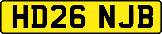 HD26NJB