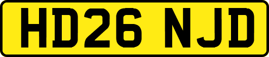 HD26NJD